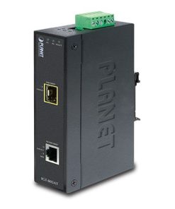 Planet Industrial 1GbE to 100 1000Base-X Media Converter (-40 to 75C)