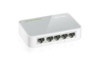 TP-Link 5-Port 10 100Mbps Desktop Switch
