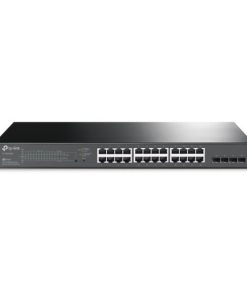 TP-Link JetStream Smart Switch, 24 x Gigabit PoE 802.3af at, 250W