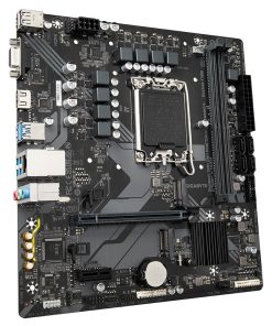 Gigabyte MB B760M H DDR4, S.1700, 2xDDR4/3200, PCIe 4.0, G-LAN, VGA/HDMI, mATX