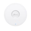 TP-Link Omada AX3600 bežična pristupna točka zidna/stropna Dual-Band Wi-Fi 6 (AP) 1148Mbps/2402Mbps (2.4GHz/5GHz), 802.11ax/ac/n/g/b/a, 1×2.5Gbps LAN, podrška za PoE, 8×interna antena