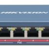 HikVision 8-Port 100Mbps RJ45 PoE (110W) 2x GbE RJ45 Unmanaged Switch