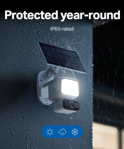 TP-Link Tapo C15F kamera + Tapo A201 Solar panel, 2K/3MP (2304×1296) Color Night Vision, microSD, detekcija pokreta, 2x850nm IR LED, IP65,ugrađena punjiva Li-Ion baterija, Wi-Fi/Tapo app