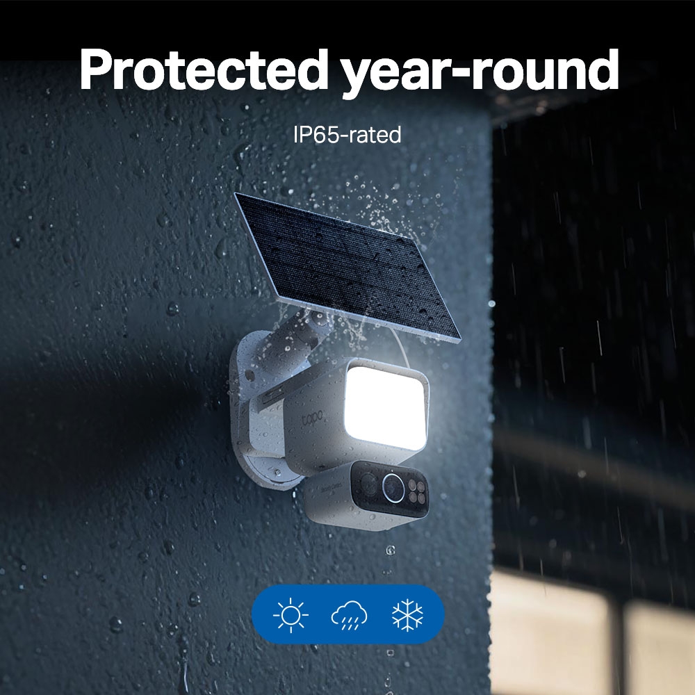 TP-Link Tapo C15F kamera + Tapo A201 Solar panel, 2K/3MP (2304×1296) Color Night Vision, microSD, detekcija pokreta, 2x850nm IR LED, IP65,ugrađena punjiva Li-Ion baterija, Wi-Fi/Tapo app