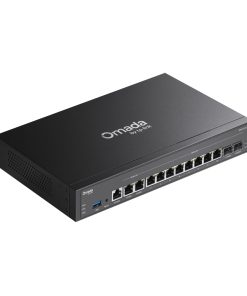 TP-Link Omada Gigabit VPN usmjerivač (Router) 2×2.5G RJ45 WAN (1xWAN/LAN), 2×Gigabit SFP WAN/LAN, 8×Gigabit RJ45 WAN/LAN, 1×USB 3.0