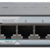 MikroTik hEX S (2025) Switch 5x Gigabit Ethernet ports, 1x 2.5 Gigabit SFP, 512 MB RAM, ARM