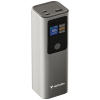 Verbatim Powerbank 27000mAH Charge 'n' Go 183W max, Dual USB-C® port, 1xUSB-A, Smart digital TFT display