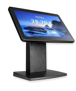 MicroPOS LCD zaslon za kupce CD-101, 10,1", VGA