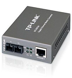 TP-Link 1GbE RJ45 to 1G SFP Optical (SC,MM)-0,5 km Media Converter