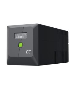 Green Cell UPS (UPSLP700) 1000VA/700W, Pure sine wave, Line Interactive AVR, PowerProof with LCD