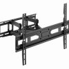 Gembird TV wall mount (full-motion), 37" - 80''