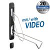 Transmedia Swivel bike wall mount, Load up to 35 kg