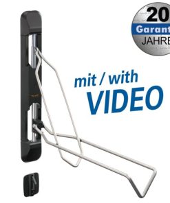Transmedia Swivel bike wall mount, Load up to 35 kg