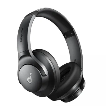 Anker Soundcore Q20i naglavne bežične Bluetooth 5, slušalice s mikrofonom, 60h, EQ, crne A3004G11