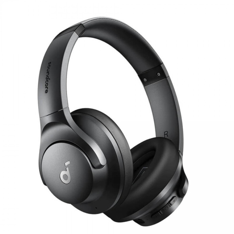 Anker Soundcore Q20i naglavne bežične Bluetooth 5, slušalice s mikrofonom, 60h, EQ, crne A3004G11
