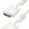 Transmedia Monitor Cable DVI 24p, 10m