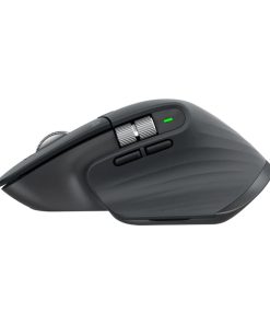 Logitech MX Master 3S Performance bežični miš, USB, Graphite (910-006559)