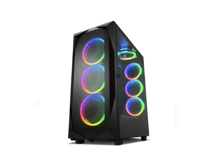 Cratos Midnight - Intel i7-14700K, 16GB DDR5, 1TB NVMe SSD, RTX 5070 12GB, FreeDOS