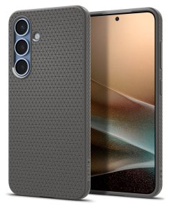Spigen Liquid Air, marble gray - Samsung Galaxy S25 (ACS09404)