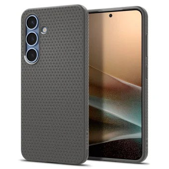 Spigen Liquid Air, marble gray - Samsung Galaxy S25 (ACS09404)
