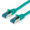 Roline VALUE S/FTP mrežni kabel Cat.6a, 10m, zeleni