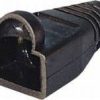NaviaTec PVC Boot for Western 8 8-plug black 10pc
