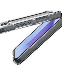 Spigen Air Skin, zaštitna maska za telefon, prozirna - Samsung Galaxy Z Flip5 (ACS06230)