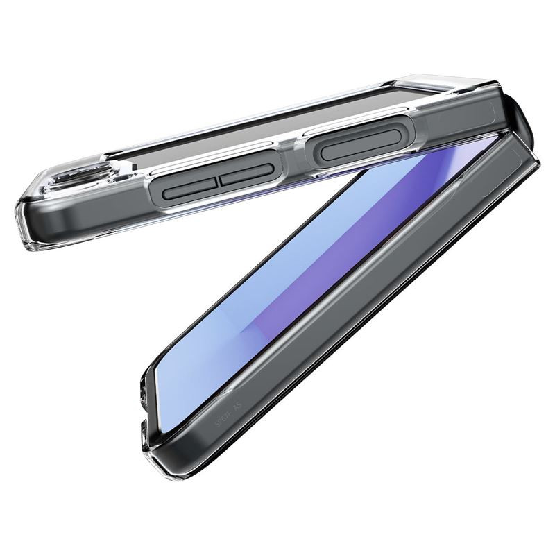 Spigen Air Skin, zaštitna maska za telefon, prozirna - Samsung Galaxy Z Flip5 (ACS06230)