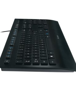 Logitech K280 tipkovnica, USB, crna (920-005217)