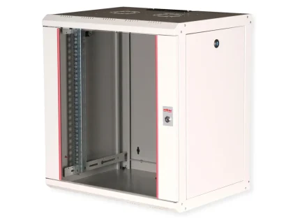 Roline 19" 12U 600×600×640 Pro zidni ormar, sivi