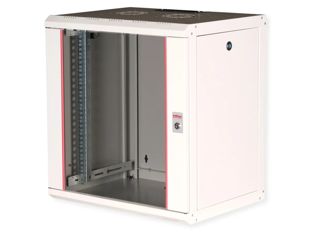 Roline 19" 12U 600×600×640 Pro zidni ormar, sivi