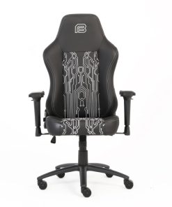 Bit Force gaming stolica DAEMON L-4D crno/bijela