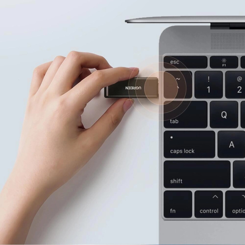 UGREEN čitač memorijskih TF/microSD/SD kartice, USB 3.0, crni