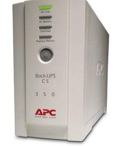APC BACK-UPS CS 350VA,USB-SER,230V