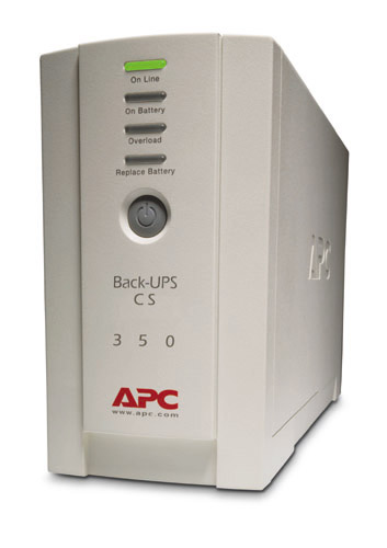 APC BACK-UPS CS 350VA,USB-SER,230V