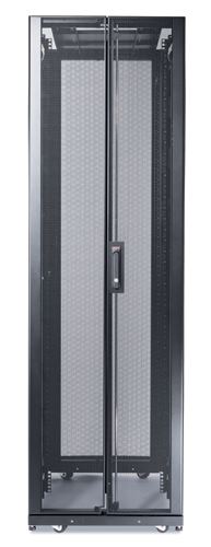 APC NetShelter SX 42U 600mm 1200mm Enclosure with Roof and Sides Black