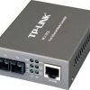 TP-Link 100Mbps RJ45 to 100base optical (SC, SM)-20km Media Converter