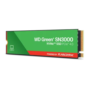 WD Green SN3000 NVMe SSD 2TB M.2 2280 PCIe Gen4