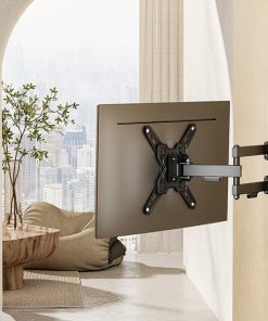 BIT FORCE nagibno-okretni nosač za 13“- 43“ TV s ručkom, do 20kg (SHIELD WMH-43-FM)