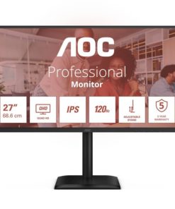AOC LCD 27" 4ms, 120Hz
