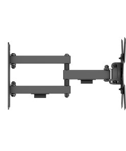BIT FORCE nagibno-okretni nosač za 13“- 43“ TV s ručkom, do 20kg (SHIELD WMH-43-FM)