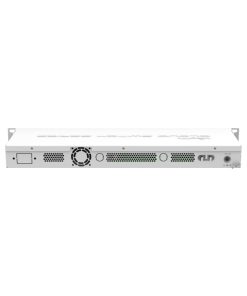 Mikrotik Cloud Smart Switch CSS326-24G-2S+RM, 24×G-LAN, 2×SFP+ cages, 1U rackmount kućište, PSU