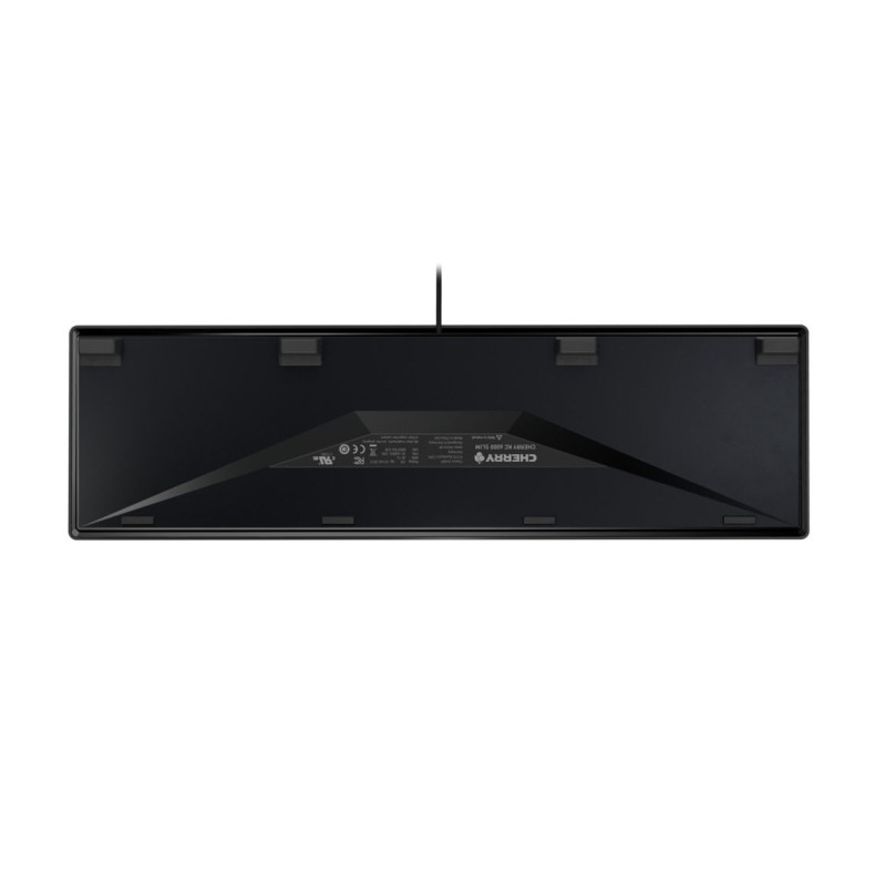 Cherry KC 6000 Slim tipkovnica, USB, crna