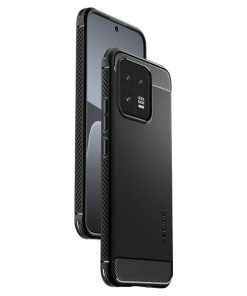 Spigen Rugged Armor, black - Xiaomi 13