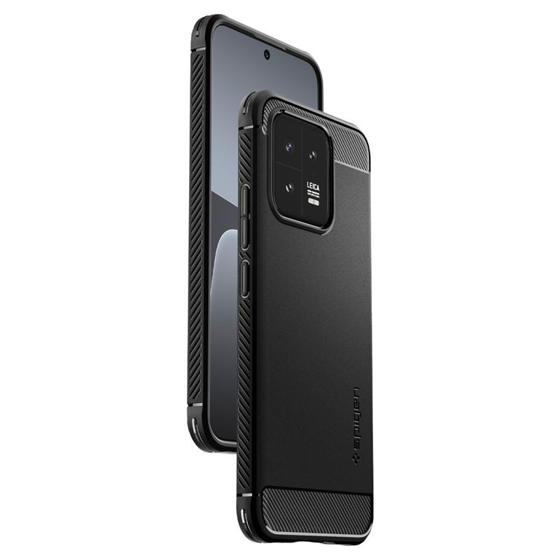 Spigen Rugged Armor, black - Xiaomi 13