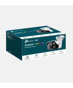 TP-Link vanjska IP Bullet Full-Color HD kamera, 2304×1296, H.265+ video, 3MP, 1296p, 6mm leća, RJ45, Night Vision, detekcija pokreta, vodootporna IP67, VIGI app