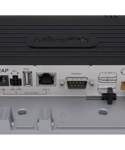 MikroTik (RBLtAP-2HnD) Compact weatherproof wireless access point with 2 miniPCiE slots 3 SIM slots