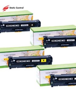 Toner Static Control HP Canon CC530A (304A) BUNDLE