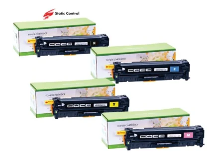 Toner Static Control HP Canon CC530A (304A) BUNDLE
