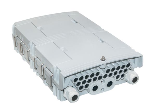 NFO Splice Closure 2 input, 24 outputs, 48F